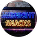 Midnight Snacks LED Light Sign - Way Up Gifts