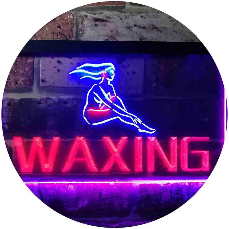 Beauty Salon Waxing LED Light Sign - LED Gift Works