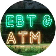 EBT & ATM LED Light Sign - LED Gift Works