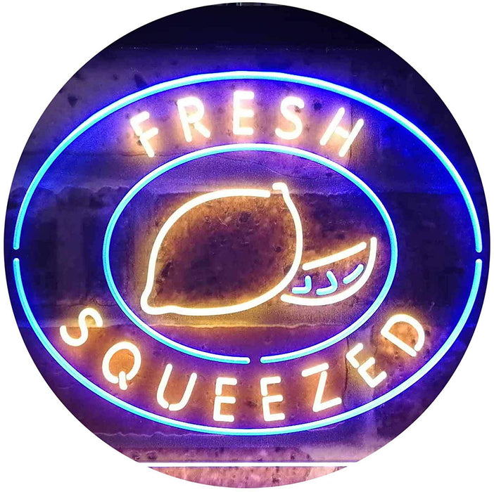 Fresh Squeezed Lemonade LED Light Sign - Way Up Gifts