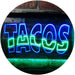 Mexican Restaurant Tacos LED Light Sign - Way Up Gifts