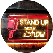 Comedy Comedian Stand Up Show LED Light Sign - LED Gift Works