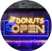 Donuts Open LED Light Sign - Way Up Gifts