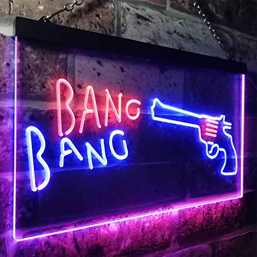 Bang Bang LED Light Sign - LED Gift Works