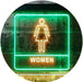 Women Bathroom Restroom LED Light Sign - Way Up Gifts