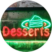 Desserts LED Light Sign - LED Gift Works