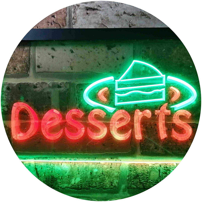 Desserts LED Light Sign - Way Up Gifts