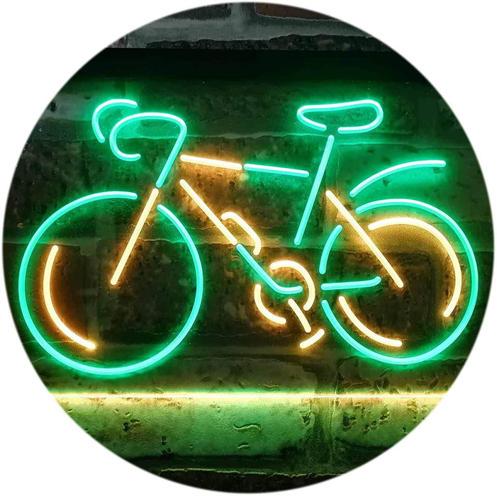 Bikes Bicycle Shop LED Light Sign - Way Up Gifts