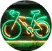 Bikes Bicycle Shop LED Light Sign - Way Up Gifts