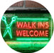 Barber Salon Hair Cuts Walk Ins Welcome LED Light Sign - Way Up Gifts