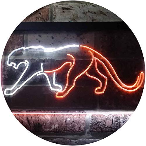 Panther LED Light Sign - LED Gift Works