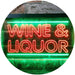 Wine Liquor LED Light Sign - Way Up Gifts