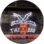 Tiki Bar Mask LED Light Sign - LED Gift Works