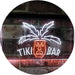 Tiki Bar Mask LED Light Sign - Way Up Gifts