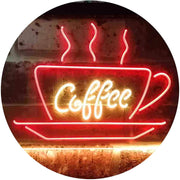 Coffee Cup LED Light Sign - LED Gift Works