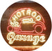 Hot Rod Garage LED Light Sign - Way Up Gifts