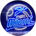 Miami Florida LED Light Sign - Way Up Gifts