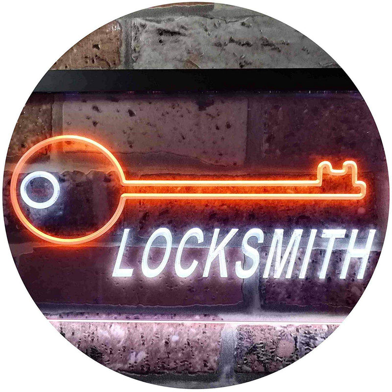 Keys Shop Locksmith LED Light Sign - LED Gift Works