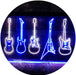 Music Guitar Set LED Light Sign - Way Up Gifts