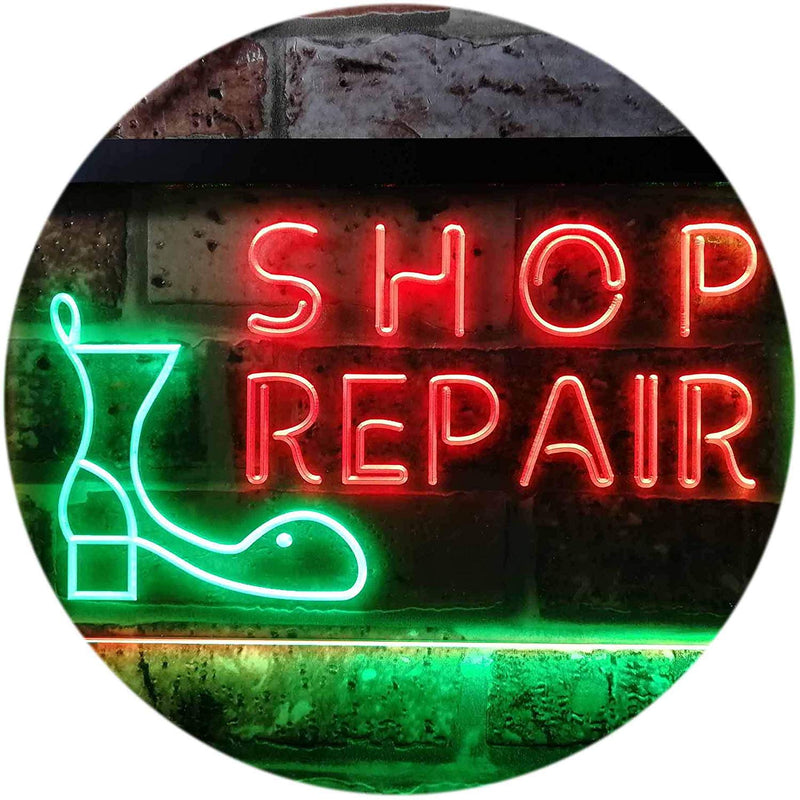 Shop Repair LED Light Sign - LED Gift Works