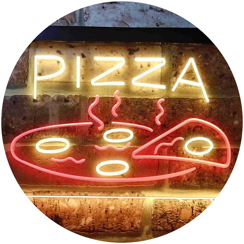 Pizza Shop LED Light Sign - LED Gift Works