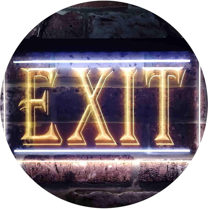 Exit LED Light Sign - Way Up Gifts