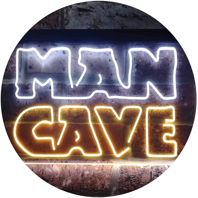 Man Cave LED Light Sign - LED Gift Works