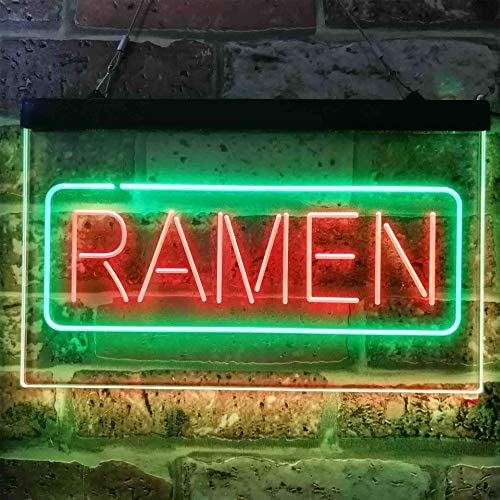 Ramen Noodles LED Light Sign - Way Up Gifts