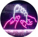 Foot Massage LED Light Sign - Way Up Gifts