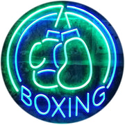 Boxing LED Light Sign - LED Gift Works