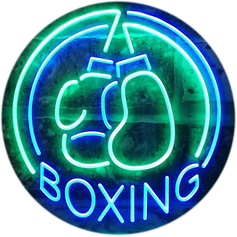 Boxing LED Light Sign - LED Gift Works