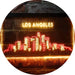 Los Angeles City Skyline LED Light Sign - Way Up Gifts