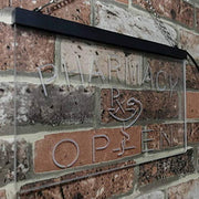 RX Pharmacy Open LED Light Sign - LED Gift Works