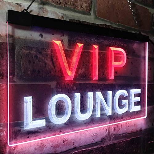 VIP Lounge LED Light Sign - LED Gift Works