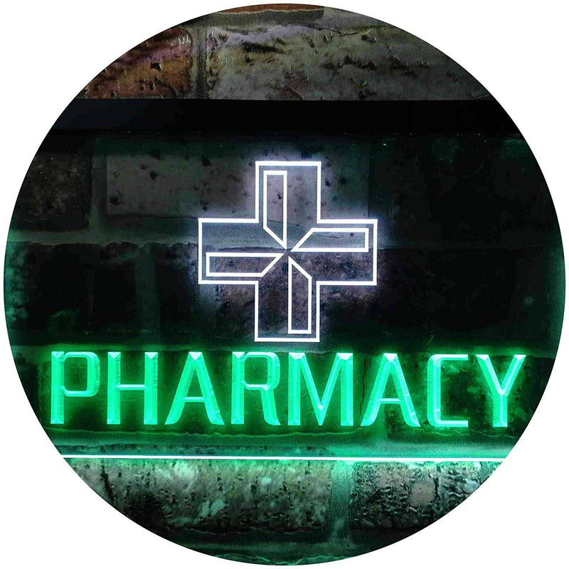 Pharmacy LED Light Sign - LED Gift Works