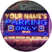 Personalized Parking Only LED Light Sign - Way Up Gifts