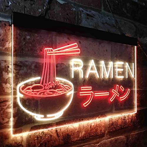 Japanese Noodles Ramen LED Light Sign - LED Gift Works