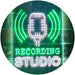 Microphone Recording Studio LED Light Sign - Way Up Gifts