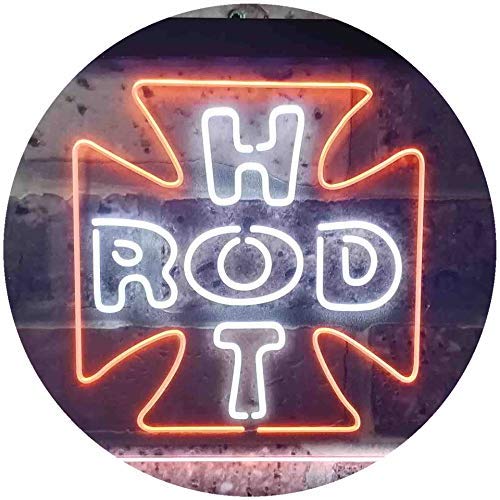 Hot Rod LED Light Sign - Way Up Gifts