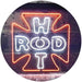 Hot Rod LED Light Sign - Way Up Gifts