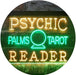 Psychic Palms Tarot Reader LED Light Sign - Way Up Gifts