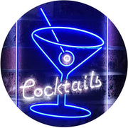 Cocktails LED Light Sign - LED Gift Works