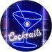Cocktails LED Light Sign - Way Up Gifts