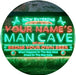 Personalized Sports Basketball Theme Man Cave LED Light Sign - Way Up Gifts