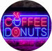 Bakery Diner Coffee Donuts LED Light Sign - Way Up Gifts
