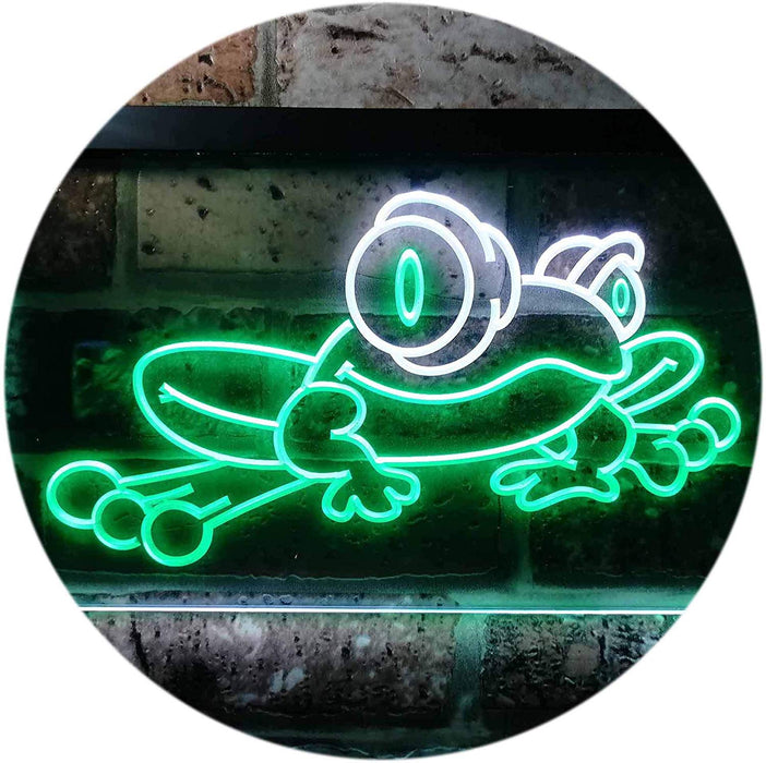 Frog LED Light Sign - Way Up Gifts