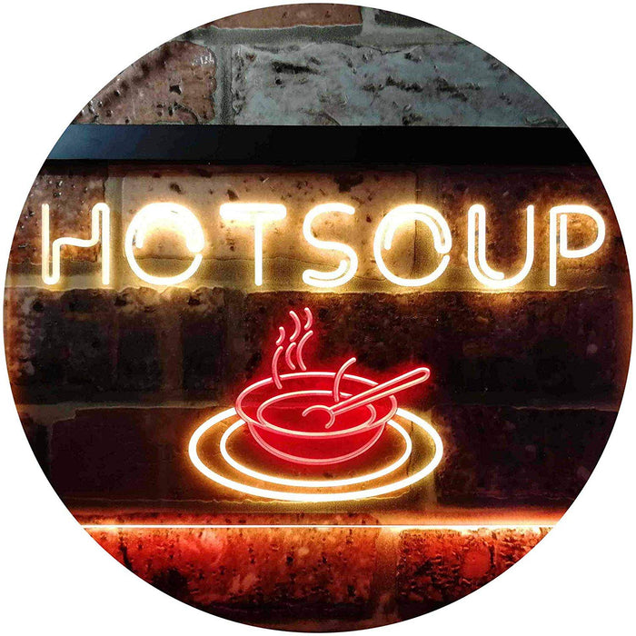 Hot Soup LED Light Sign - Way Up Gifts