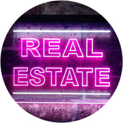 Real Estate LED Light Sign - LED Gift Works