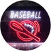 Baseball Man Cave Sports Wall Decor LED Light Sign - Way Up Gifts