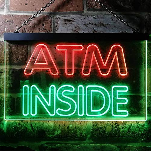 ATM Inside LED Light Sign - Way Up Gifts